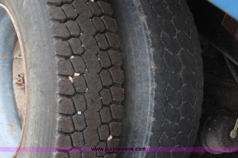 image for item H6510 1994 Mack RS688S quad axle dump truck