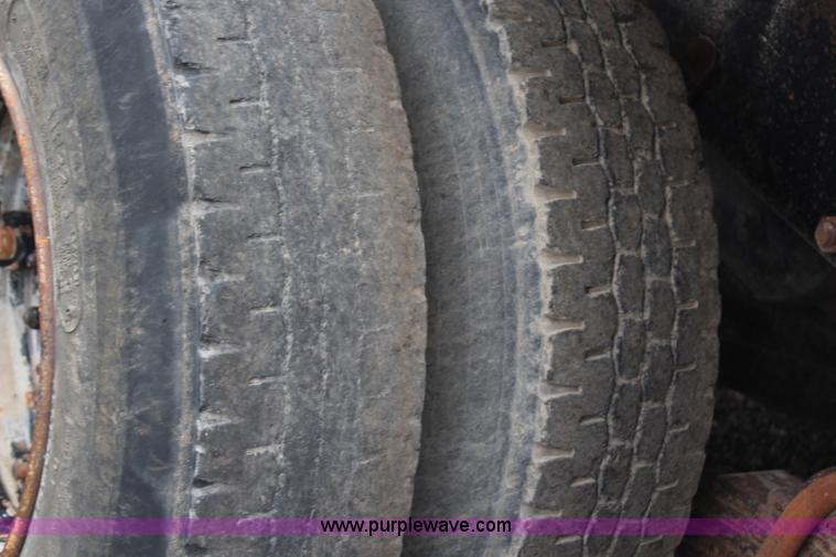 image for item H6510 1994 Mack RS688S quad axle dump truck