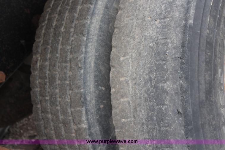 image for item H6510 1994 Mack RS688S quad axle dump truck