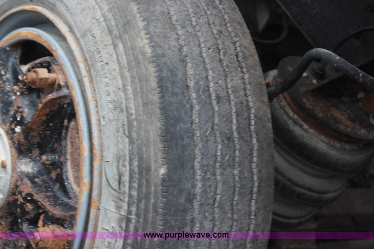 image for item H6510 1994 Mack RS688S quad axle dump truck