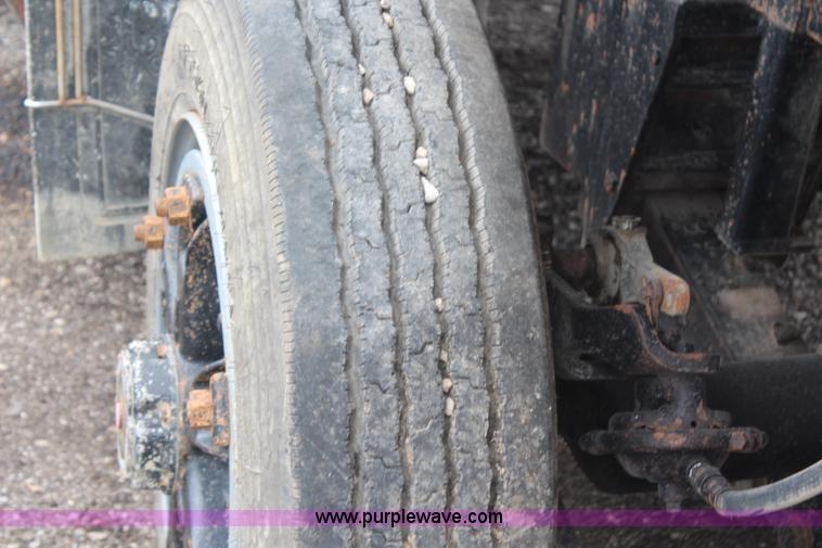 image for item H6510 1994 Mack RS688S quad axle dump truck