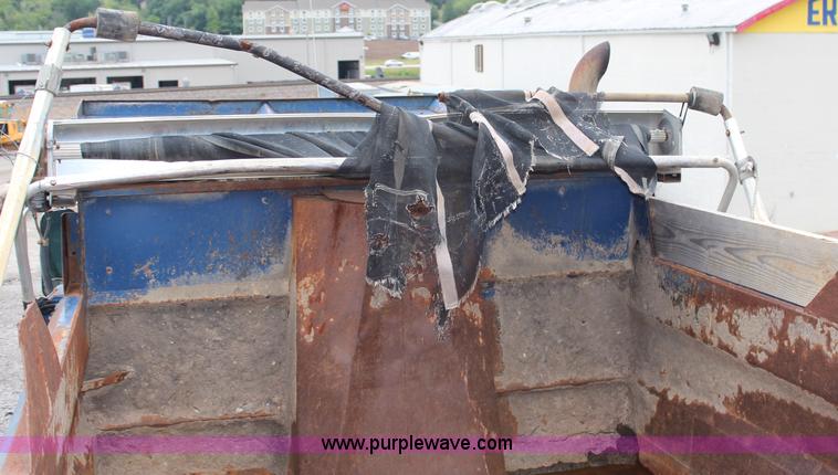 image for item H6510 1994 Mack RS688S quad axle dump truck