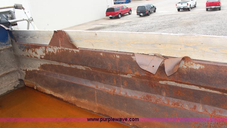 image for item H6510 1994 Mack RS688S quad axle dump truck