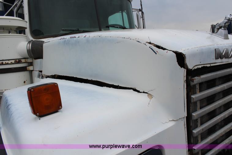 image for item H6510 1994 Mack RS688S quad axle dump truck