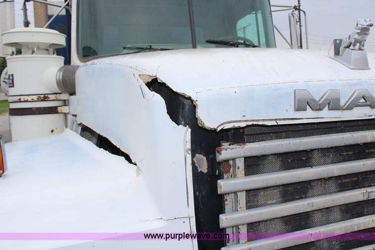 image for item H6510 1994 Mack RS688S quad axle dump truck