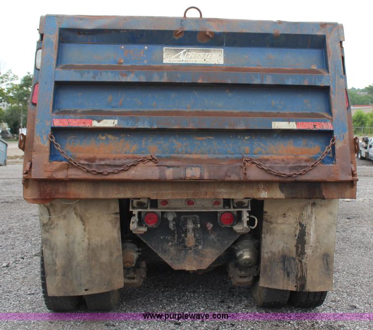image for item H6511 1994 Mack RD688S quad axle dump truck
