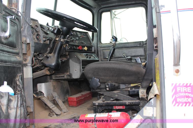 image for item H6511 1994 Mack RD688S quad axle dump truck