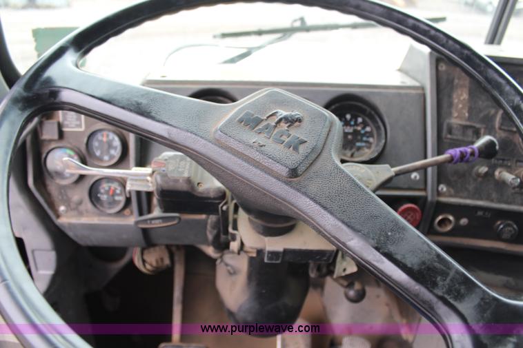 image for item H6511 1994 Mack RD688S quad axle dump truck