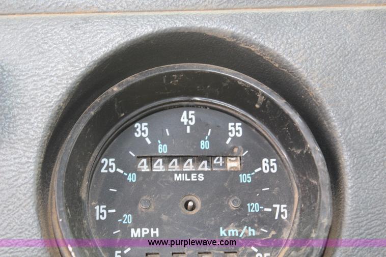 image for item H6511 1994 Mack RD688S quad axle dump truck