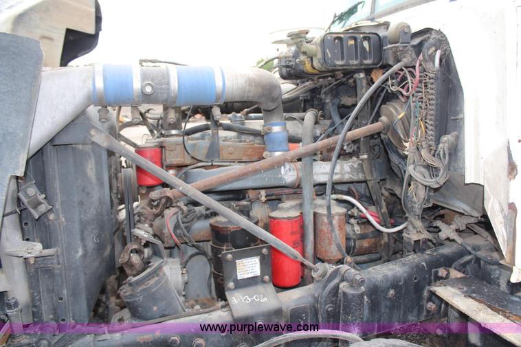 image for item H6511 1994 Mack RD688S quad axle dump truck