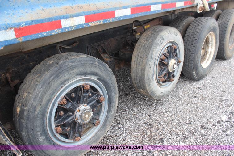 image for item H6511 1994 Mack RD688S quad axle dump truck