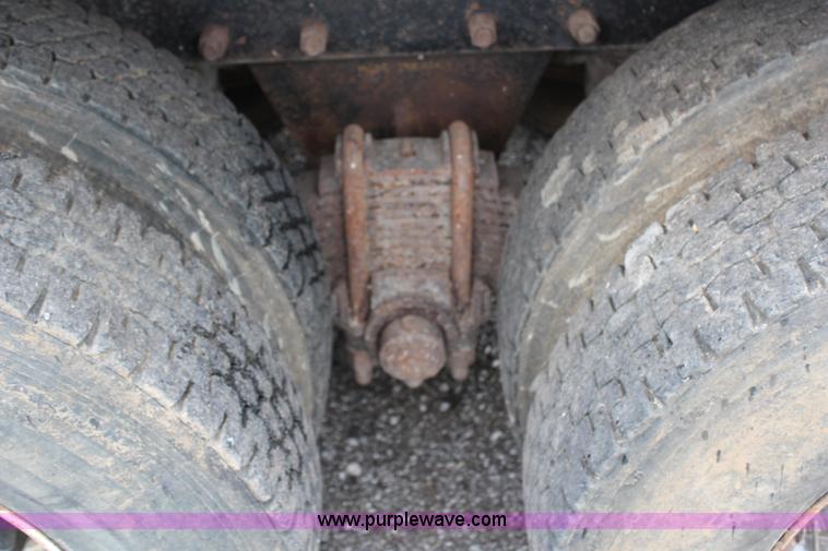 image for item H6511 1994 Mack RD688S quad axle dump truck