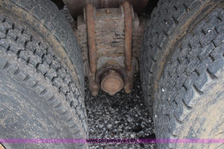 image for item H6511 1994 Mack RD688S quad axle dump truck