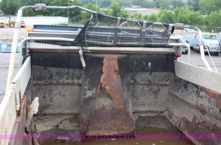 image for item H6511 1994 Mack RD688S quad axle dump truck