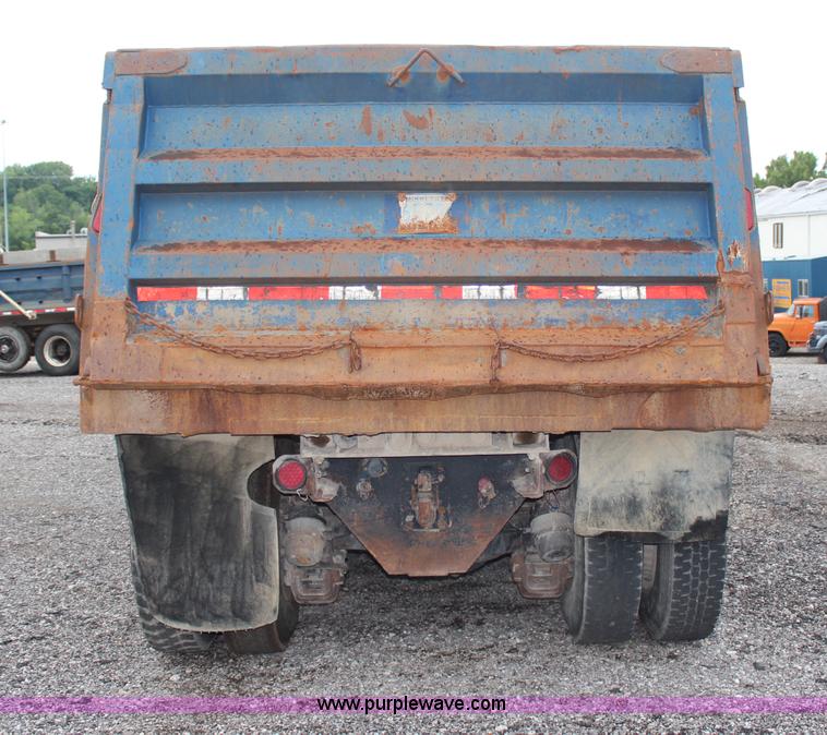 image for item H6512 1994 Mack RS688S quad axle dump truck