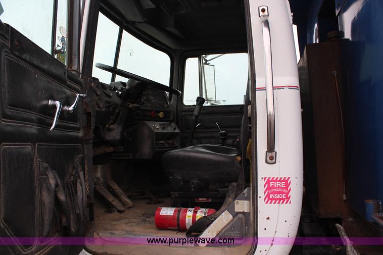 image for item H6512 1994 Mack RS688S quad axle dump truck