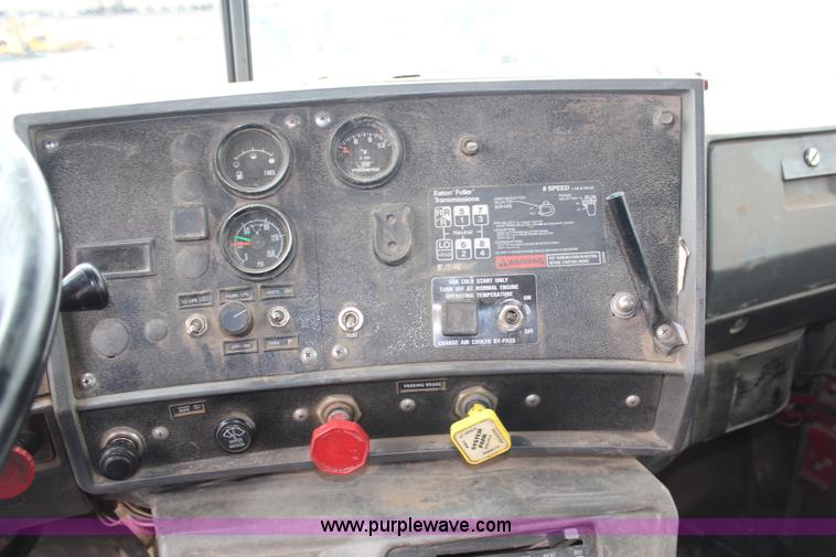 image for item H6512 1994 Mack RS688S quad axle dump truck