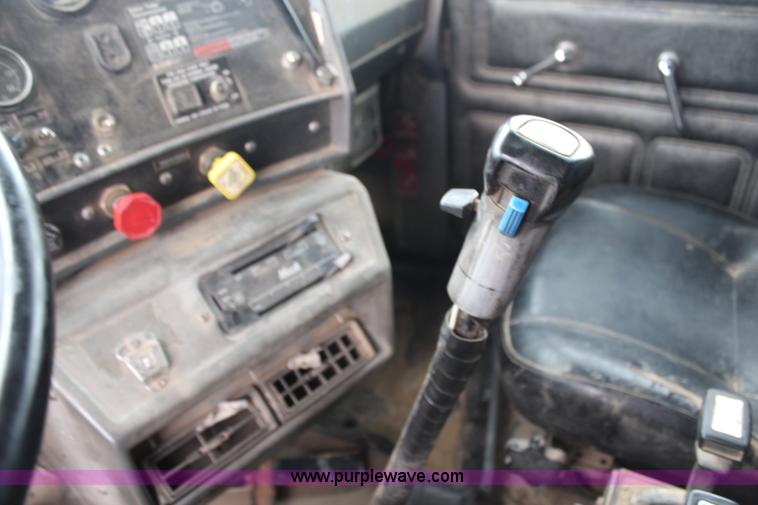 image for item H6512 1994 Mack RS688S quad axle dump truck