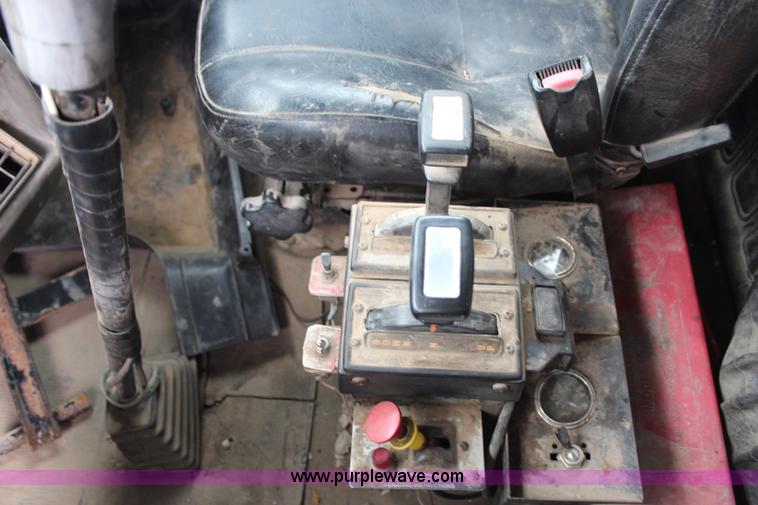 image for item H6512 1994 Mack RS688S quad axle dump truck