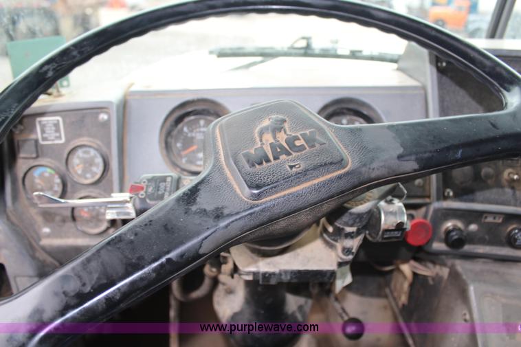 image for item H6512 1994 Mack RS688S quad axle dump truck