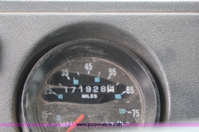 image for item H6512 1994 Mack RS688S quad axle dump truck