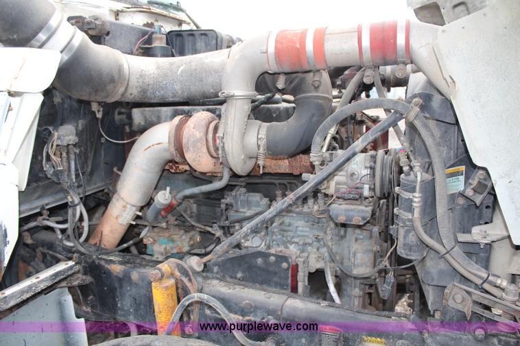 image for item H6512 1994 Mack RS688S quad axle dump truck