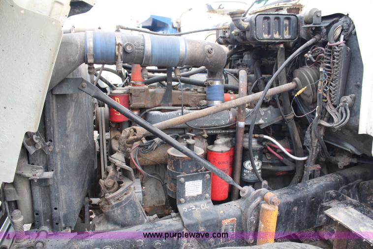 image for item H6512 1994 Mack RS688S quad axle dump truck