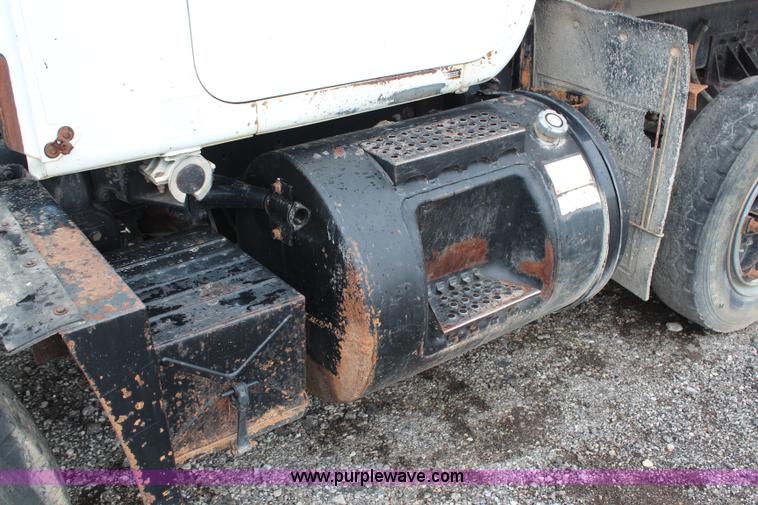 image for item H6512 1994 Mack RS688S quad axle dump truck