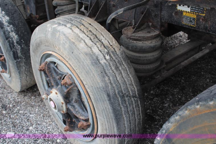 image for item H6512 1994 Mack RS688S quad axle dump truck