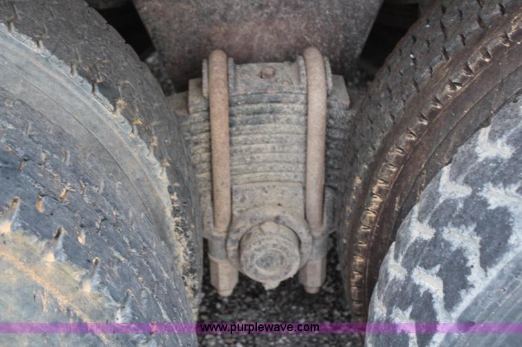 image for item H6512 1994 Mack RS688S quad axle dump truck