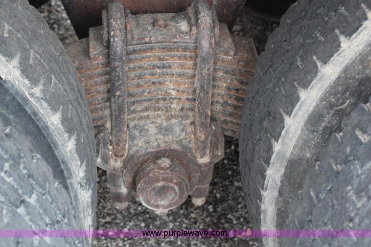 image for item H6512 1994 Mack RS688S quad axle dump truck