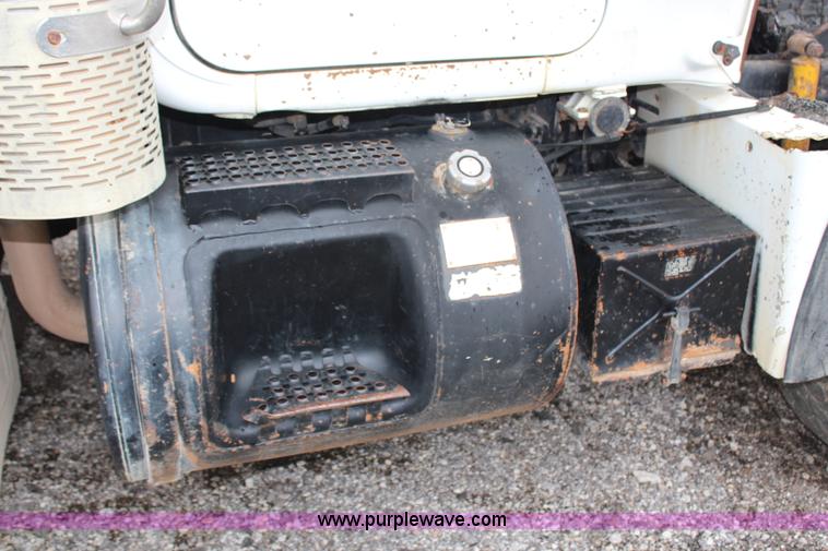 image for item H6512 1994 Mack RS688S quad axle dump truck