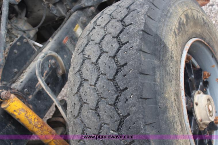 image for item H6512 1994 Mack RS688S quad axle dump truck