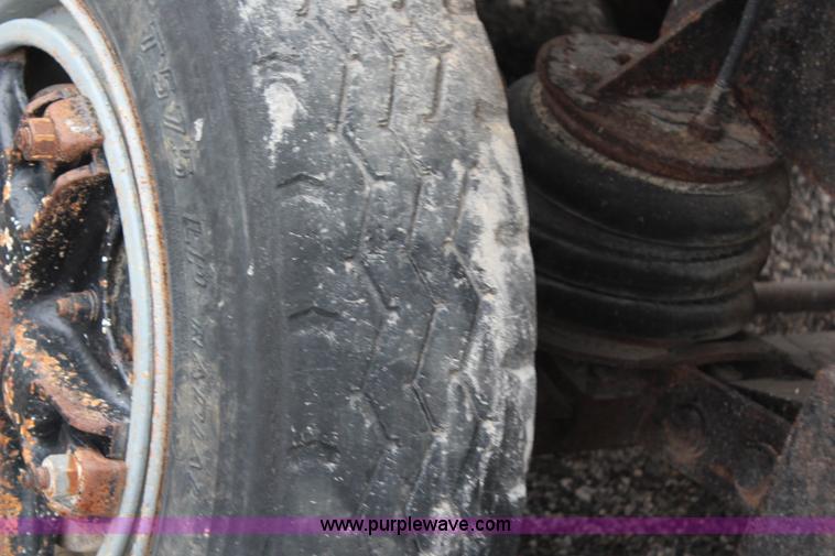 image for item H6512 1994 Mack RS688S quad axle dump truck