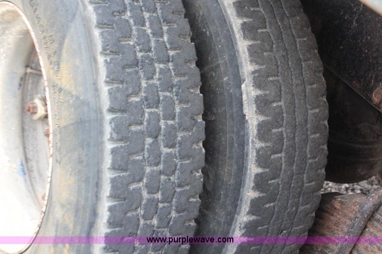 image for item H6512 1994 Mack RS688S quad axle dump truck