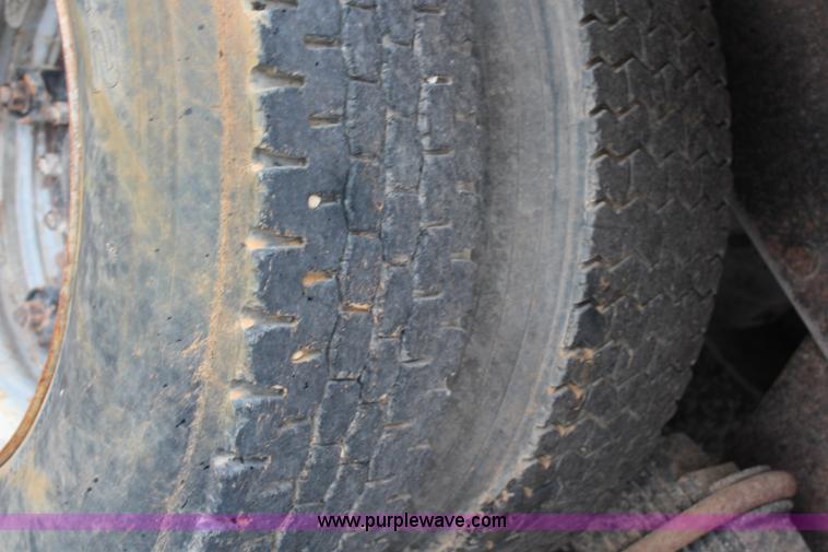 image for item H6512 1994 Mack RS688S quad axle dump truck