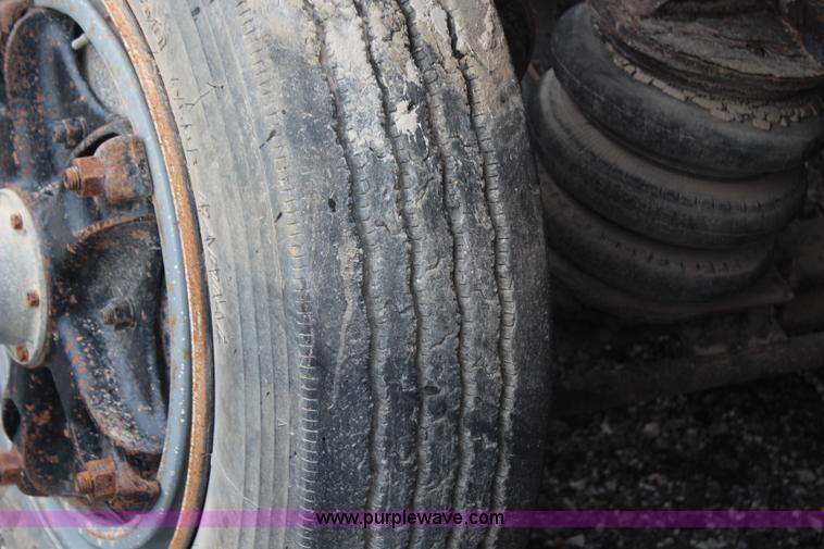 image for item H6512 1994 Mack RS688S quad axle dump truck