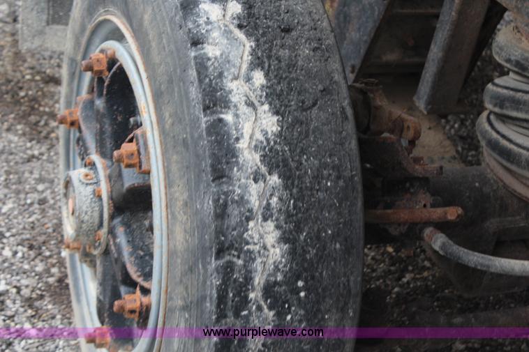 image for item H6512 1994 Mack RS688S quad axle dump truck