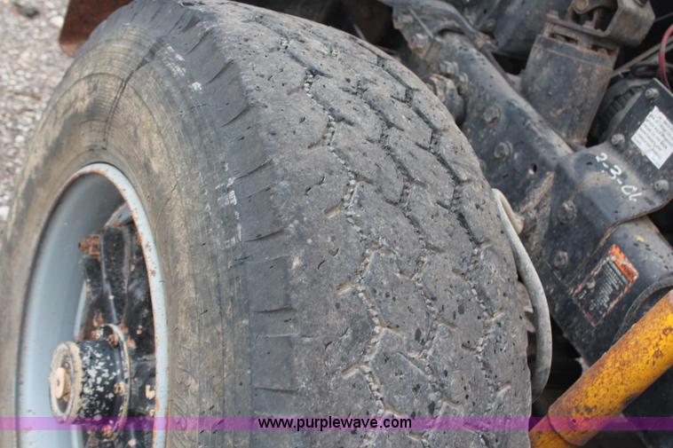 image for item H6512 1994 Mack RS688S quad axle dump truck