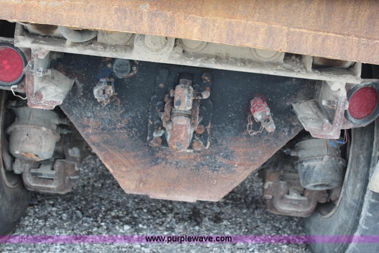 image for item H6512 1994 Mack RS688S quad axle dump truck