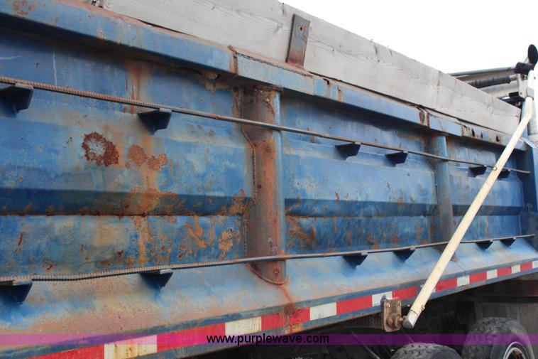 image for item H6512 1994 Mack RS688S quad axle dump truck