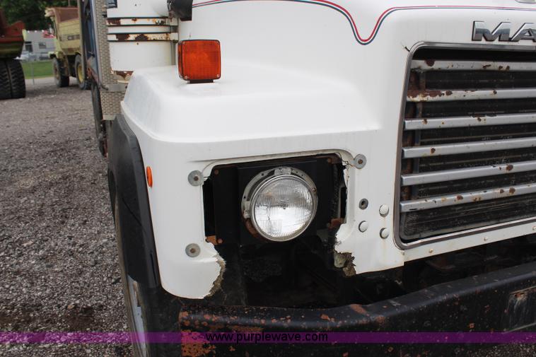 image for item H6512 1994 Mack RS688S quad axle dump truck