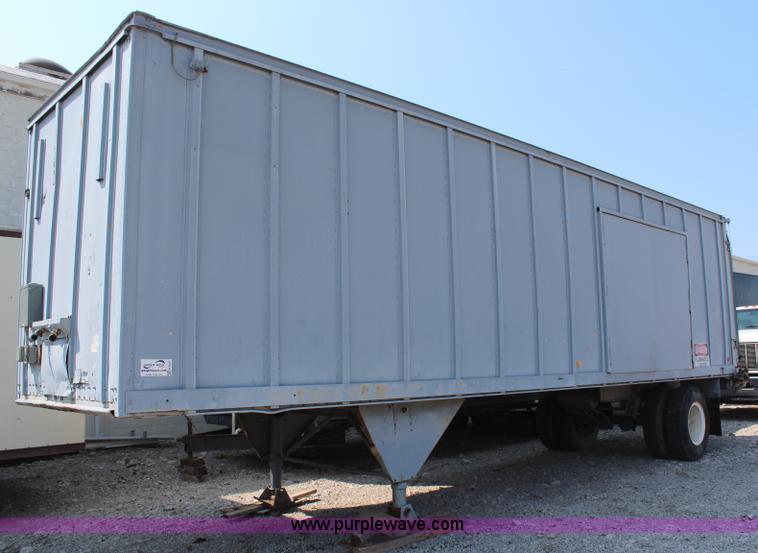 image for item H6637 1973 31' job trailer