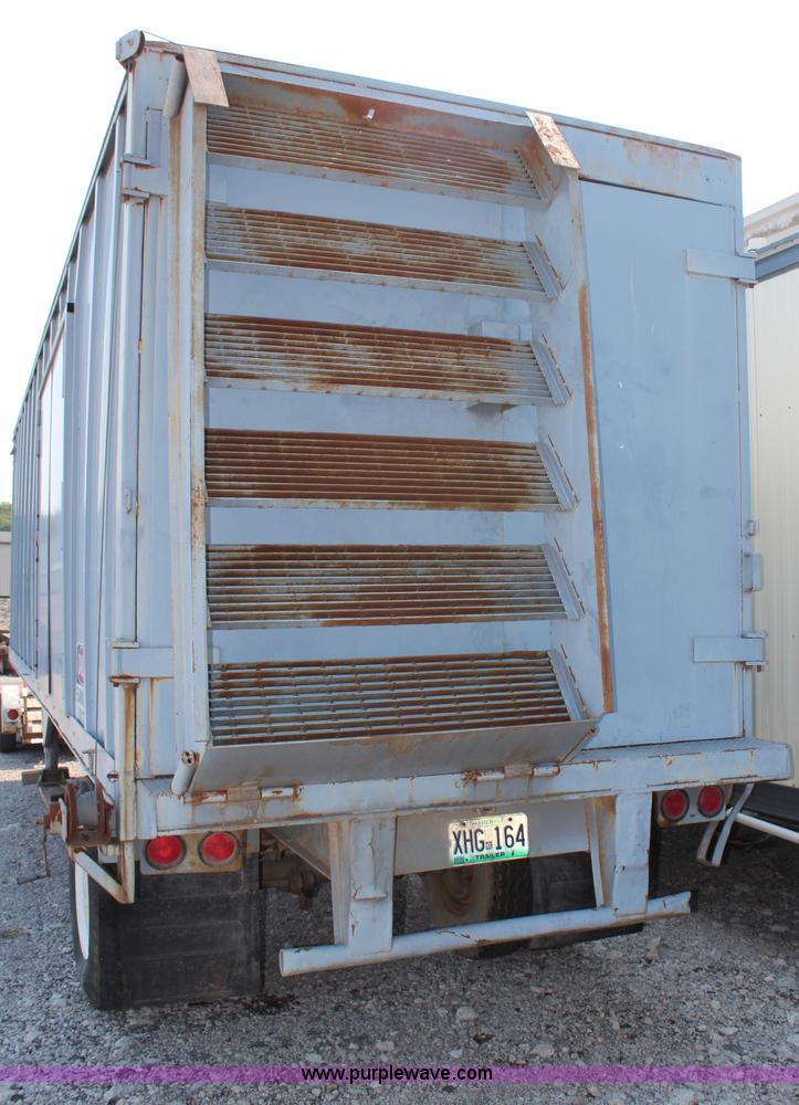image for item H6637 1973 31' job trailer