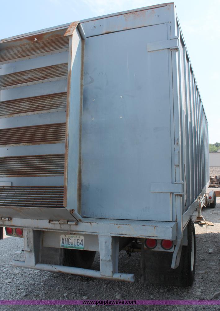 image for item H6637 1973 31' job trailer