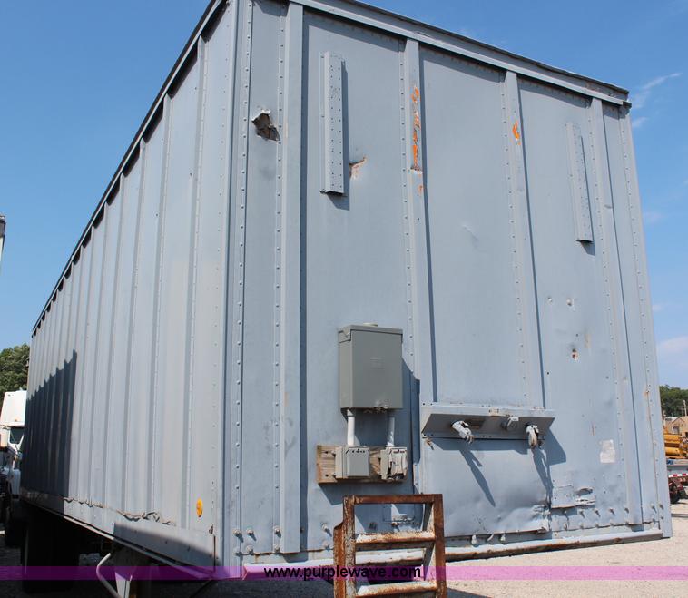 image for item H6637 1973 31' job trailer