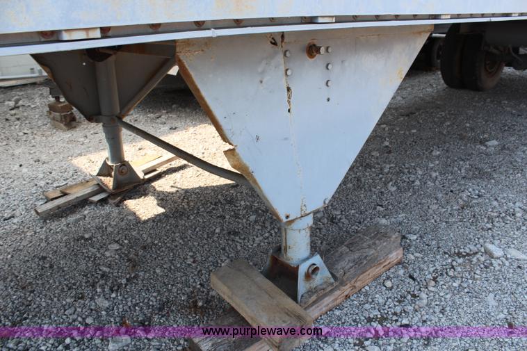 image for item H6637 1973 31' job trailer