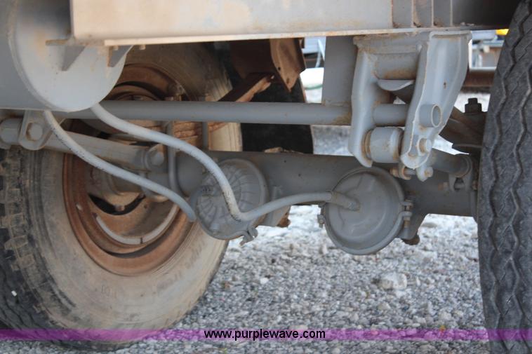 image for item H6637 1973 31' job trailer