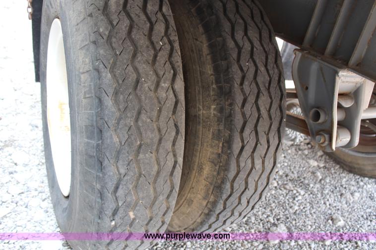 image for item H6637 1973 31' job trailer