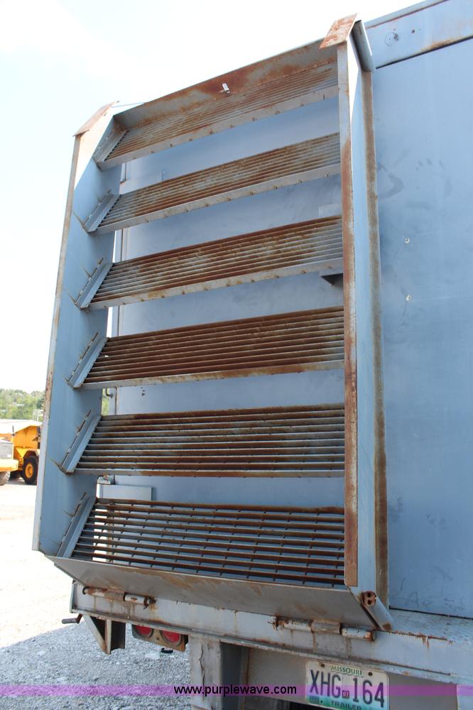 image for item H6637 1973 31' job trailer